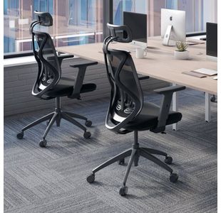 Jemini Stealth Operator Chair Black