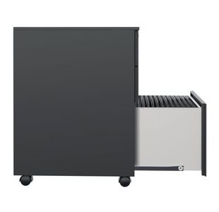 Jemini Standard Pedestal Steel Black