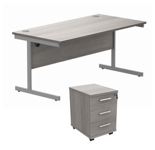 Astin Rct Dsk+3Drw Mob Udskped Agoak