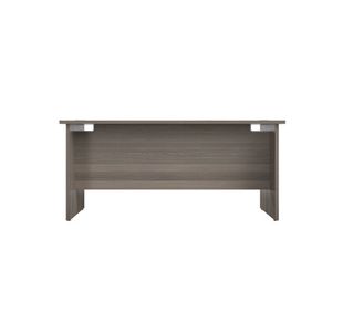 Jemini Rect Panel End Desk Grey Oak