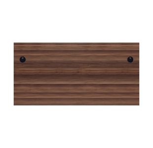 Jemini Rect Panel End Desk D/Wal