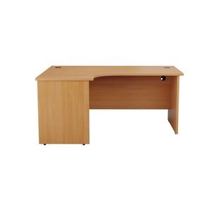 Jemini Rdl Lh Desk Panel Beech