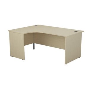 Jemini Rdl Lh Desk Panel Maple