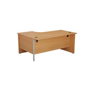 Jemini Rdl Rh Desk Panel Beech