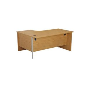 Jemini Rdl Rh Desk Panel Nova Oak