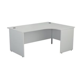 Jemini Rdl Rh Desk Panel White