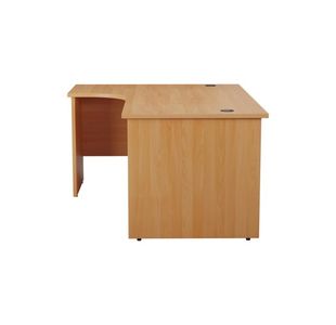 Jemini Rdl Lh Desk Panel Beech