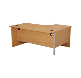 Jemini Rdl Lh Desk Panel Beech