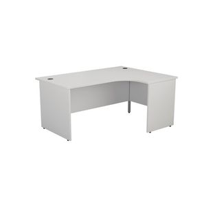 Jemini Rdl Rh Desk Panel White