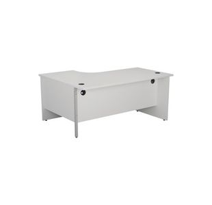 Jemini Rdl Rh Desk Panel White