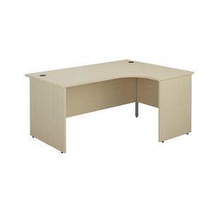 Jemini Rdl Rh Desk Panel Maple