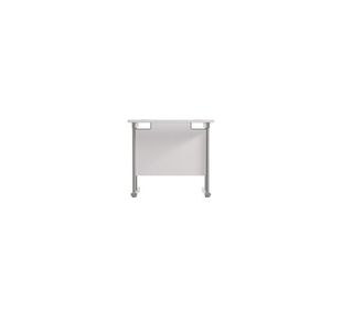 Jemini Double Upright Rect Desk Wht