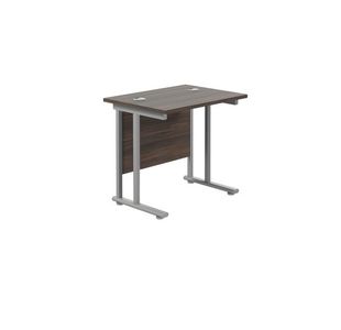 Jemini Dbl Upright Rect Desk D/Wal