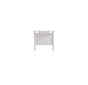 Jemini Rect Cant Desk 800X600 Wht
