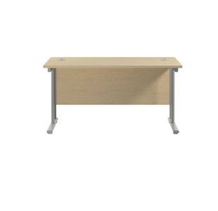 Jemini Rect Cant Desk 1400X600 Mple