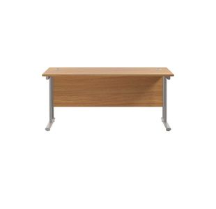 Jemini Rect Cant Desk 1600X600 N/Oak