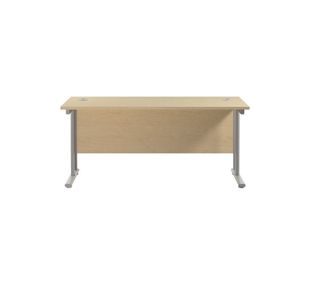 Jemini Rect Cant Desk 1600X600 Mple