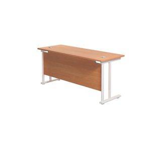 Jemini Rect Cant Desk 1600X600 Bch