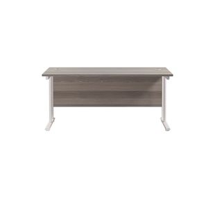 Jemini Rect Cant Desk 1600X600 G/Oak
