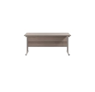 Jemini Rect Cant Desk 1800X600 G/Oak