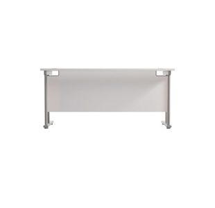 Jemini Rect Cant Desk 1800X600 Wht
