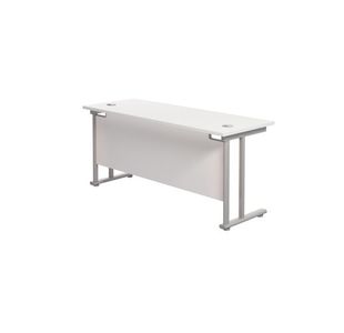 Jemini Rect Cant Desk 1800X600 Wht