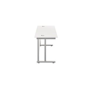 Jemini Rect Cant Desk 1800X600 Wht
