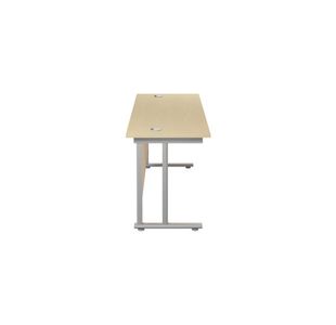Jemini Rect Cant Desk 1800X600 Mple