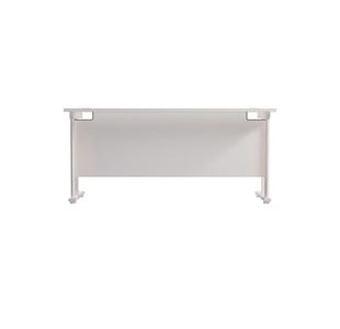 Jemini Rect Cant Desk 1800X600 Wht