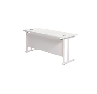 Jemini Rect Cant Desk 1800X600 Wht