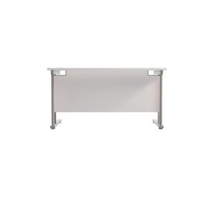 Jemini Rect Cant Desk 1200 Wht