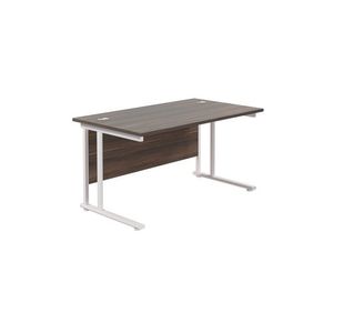 Jemini Rect Cant Desk 1200 D/Wal