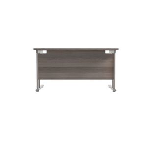 Jemini Rect Cant Desk 1400X800 G/Oak