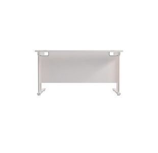 Jemini Rect Cant Desk 1400X800 Wht
