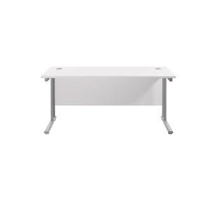 Jemini Rect Cant Desk 1600X800 Wht