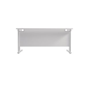 Jemini Rect Cant Desk 1600X800 Wht