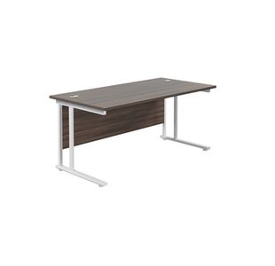 Jemini Rect Cant Desk1600X800 D/Wal