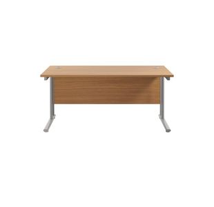 Jemini Rect Cant Desk 1800X800 N/Oak