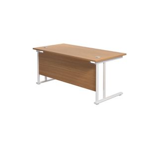 Jemini Rect Cant Desk 1800X800 N/Oak
