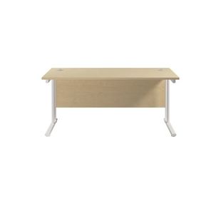Jemini Rect Cant Desk 1800X800 Mple