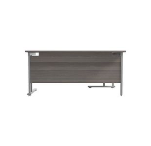 Jemini Rdl Lh Cantilever Desk G/Oak