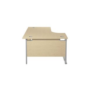 Jemini Rdl Lh Cantilever Desk Maple