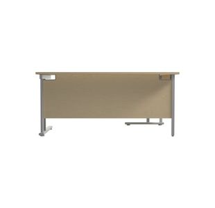 Jemini Rdl Lh Cantilever Desk Maple