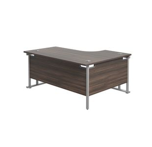 Jemini Rdl Lh Cantilever Desk D/Wal
