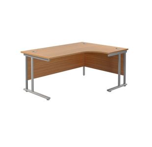 Jemini Rdl Rh Cantilever Desk