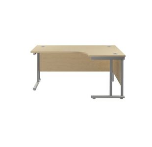 Jemini Rdl Rh Cantilever Desk Maple