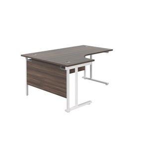 Jemini Rdl Lh Cantilever Desk D/Wal