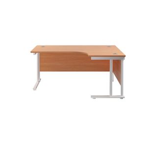 Jemini Rdl Rh Cantilever Desk Beech