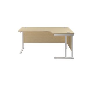 Jemini Rdl Rh Cantilever Desk Maple