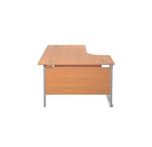 Jemini Rdl Lh Cantilever Desk Beech